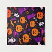 Speelse Halloween Wandkleed (Voorkant (horizontaal))