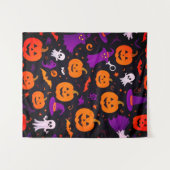 Speelse Halloween Wandkleed (Voorkant (horizontaal))