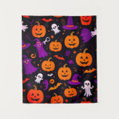 Speelse Halloween Wandkleed (Voorkant)