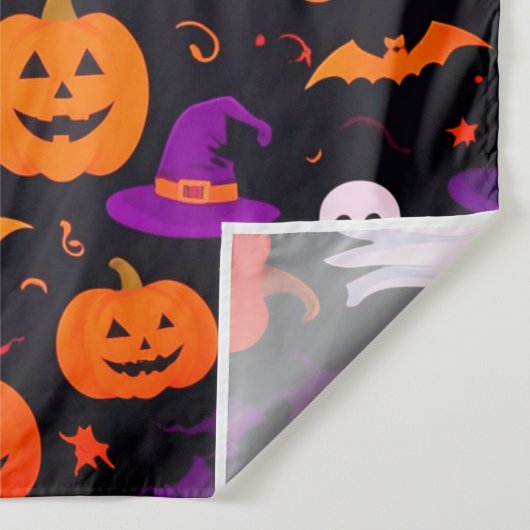 Speelse Halloween Wandkleed (Detail)