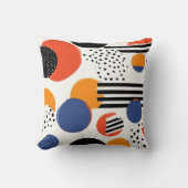 speelse harmonie kussen (Voorkant)