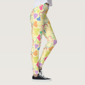 speelse harten leggings (Rechts)