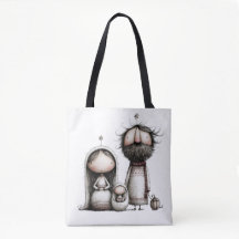 Speelse Heilige Familie Kerststal