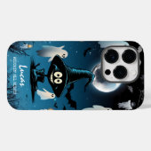 Speelse heks Pet - Spooky Fun het hele jaar Case-Mate iPhone Case (Achterkant (horizontaal))