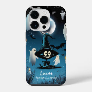 Speelse Heksenhoed - Griezelig Leuk Het Hele Jaar iPhone 14 Plus Hoesje