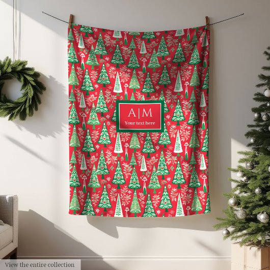 Speelse heldere kleuren waterverf preppy cadeau de fleece deken
