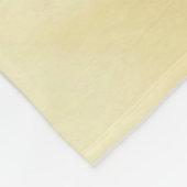 Speelse hond genieten van autorit Art Print Fleece Deken (Hoek)