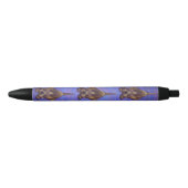 Speelse Hond Geschenken & Accessoires Zwarte Inkt Pen (Voorkant)