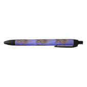 Speelse Hond Geschenken & Accessoires Zwarte Inkt Pen (Bodem)