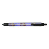 Speelse Hond Geschenken & Accessoires Zwarte Inkt Pen (Achterkant)
