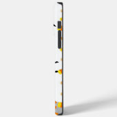 Speelse hond in cartoon-stijl Case-Mate iPhone case (Achterkant / Links)