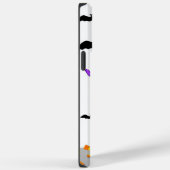 Speelse hond in cartoon-stijl Case-Mate iPhone case (Achterkant / Rechts)