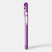 Speelse hond met heksenhut Case-Mate iPhone case (Achterkant / Links)