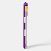 Speelse hond met heksenhut Case-Mate iPhone case (Achterkant / Rechts)