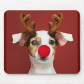 Speelse hond Muismat