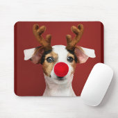 Speelse hond Muismat