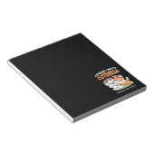 Speelse honden met bloemenkronen – Fun Spring Them Notitieblok (Schuin)