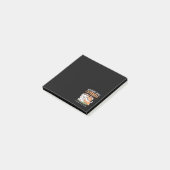 Speelse honden met bloemenkronen – Fun Spring Them Post-it® Notes (Schuin)