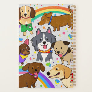 Speelse honden Puppies Planner