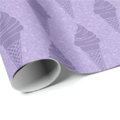 Speelse Ice Cream Cone Gift Wrap Cadeaupapier (Rol Hoek)