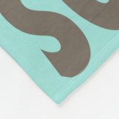 Speelse K9 Doge Art Gezellige Hondenliefhebbers Fl Fleece Deken (Hoek)