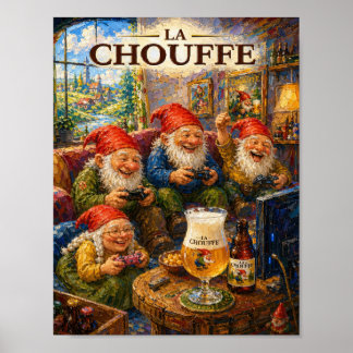 Speelse Kabouter Spelletjesavond Herberg Poster