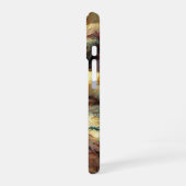 Speelse kat iPhone 16 hoesje (Linkerkant)