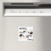 Speelse Kat Vaatwasser Magneet (Insitu (Vaatwasser))