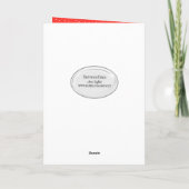 speelse kat voor 96e verjaardag kaart (Achterkant)