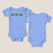 Speelse Katten Baby Rompertje (Ontwerp Voorkant & Achterkant)