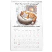 Speelse katten: een jaar van pure wijsheid kalender (Jan 2026)