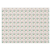 Speelse katten en kerstbomen patroon tafelkleed (Voorkant (Horizontaal))