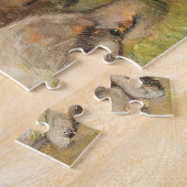 Speelse katten | Julius Adam de Jongere Legpuzzel (Zijkant)