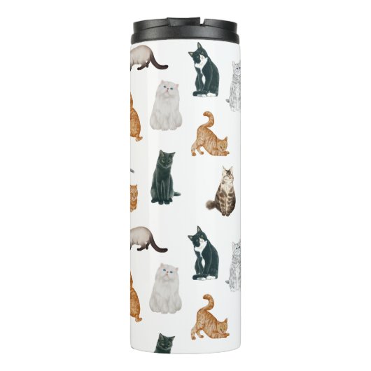 Speelse Katten Mok (Achterkant)