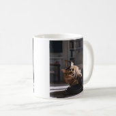 Speelse Kattenschoen Fun Koffiemok (Voorkant rechts)