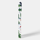 Speelse Kerst Elfen Sneeuw iPhone / iPad case (Achterkant / Rechts)