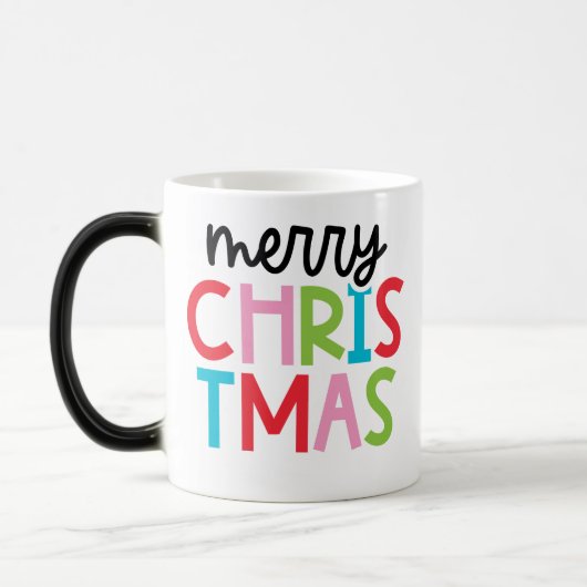 Speelse Kerst Mok (Links)