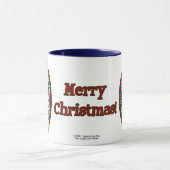 Speelse Kerst Mok (Midden)