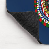 Speelse Kerst Mousepad Muismat (Hoek)