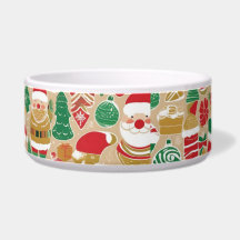 Speelse Kerst Traktaties Hond Kom – Met de Hand Ge