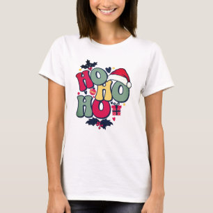 Speelse Kerst Vrouw Top Design
