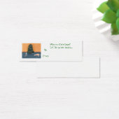 Speelse kerstkatten, cadeau labels, profielkaarten mini visitekaartjes (Bureau)