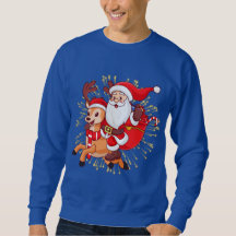 **"Speelse Kerstman Ontwerp – Leuk en Feestelijk C