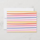 Speelse & Keurige Patchwork Verjaardag Bedankkaart (Achterkant)