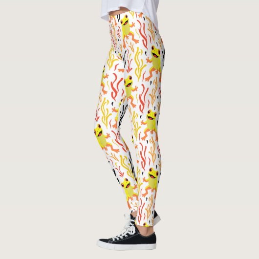 speelse kikkers leggings (Links)