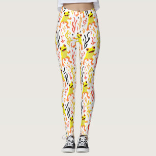 speelse kikkers leggings