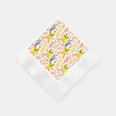 speelse kikkers servet (Hoek)