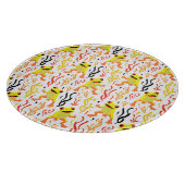 speelse kikkers snijplank (Hoek)