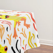 speelse kikkers tafelkleed (Voorbeeld)