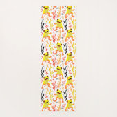 speelse kikkers yogamat (Achterkant)